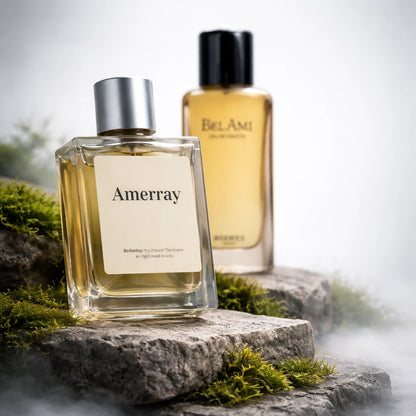 Bouteille du parfum AMERRAY Inspired By Bel Ami, inspiré de Hermès - Maroc