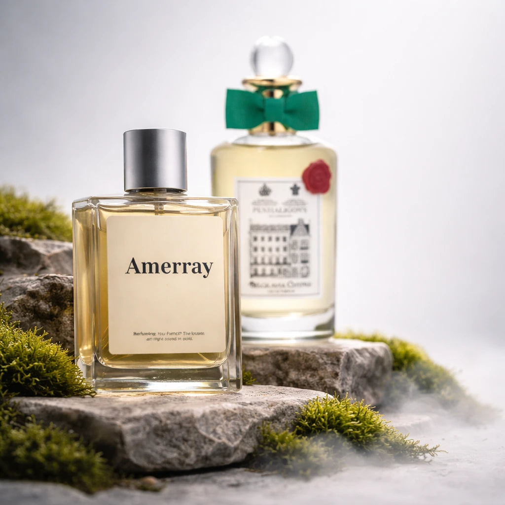 Flacon du parfum inspiré de Belgravia Chypre de Penhaligon's – Amerray Maroc