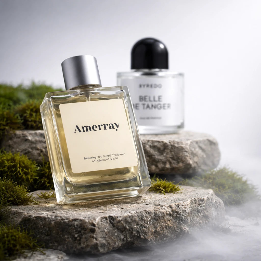 Flacon du parfum inspiré de Belle de Tanger de Byredo – Amerray Maroc