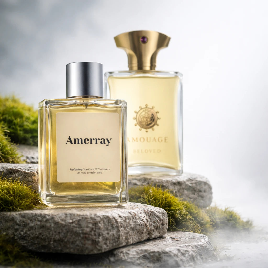 Flacon du parfum inspiré de Beloved Man de Amouage – Amerray Maroc