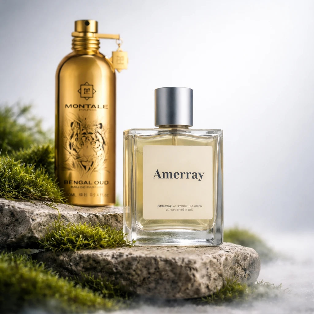 Flacon du parfum inspiré de Bengal Oud de Montale – Amerray Maroc
