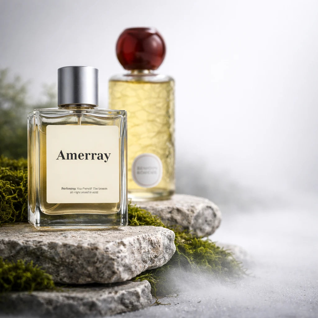 Flacon du parfum AMERRAY Inspired By Benjoin Bohème, inspiration Diptyque - Maroc