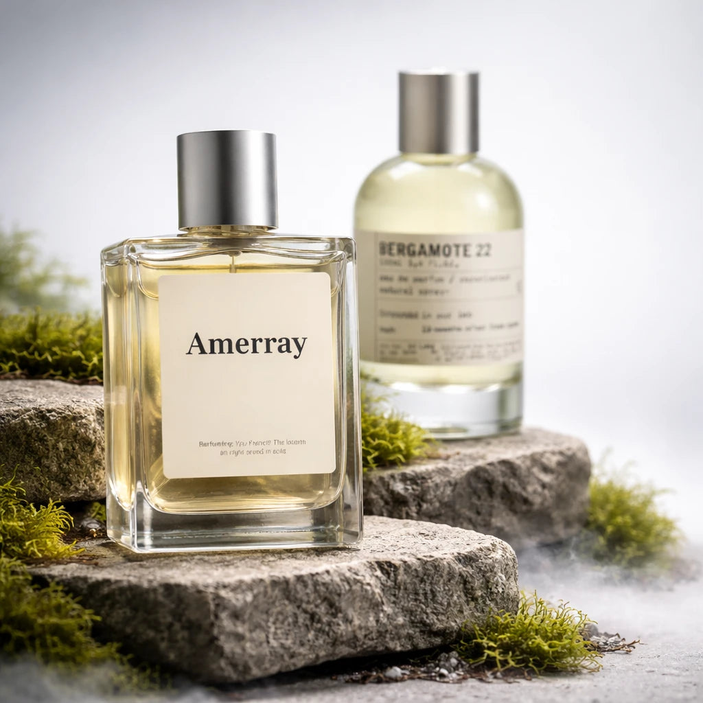 Flacon du parfum inspiré de Bergamote 22 de Le Labo – Amerray Maroc