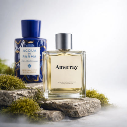 Bouteille du parfum AMERRAY Inspired By Bergamotto di Calabria, inspiré de Acqua di Parma - Maroc