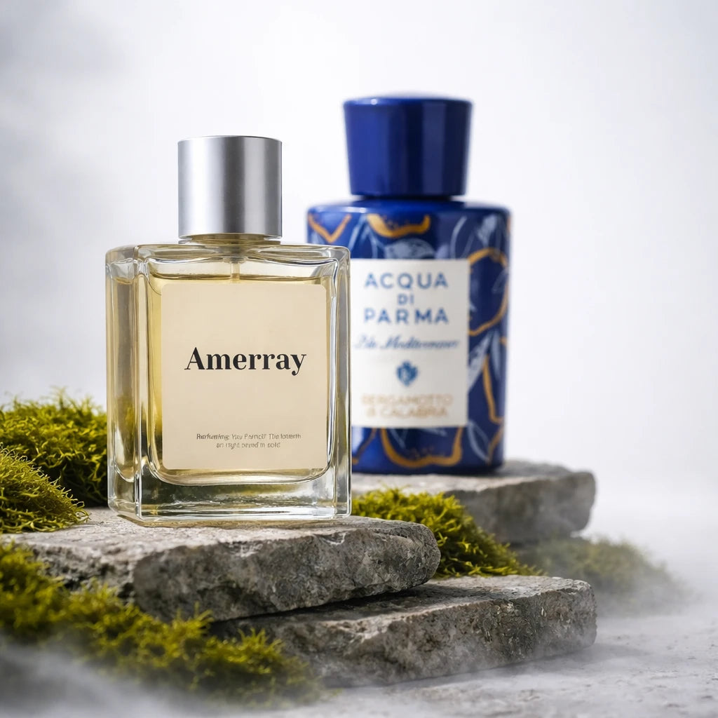 Flacon du parfum inspiré de Bergamotto di Calabria La Spugnatura de Acqua di Parma – Amerray Maroc