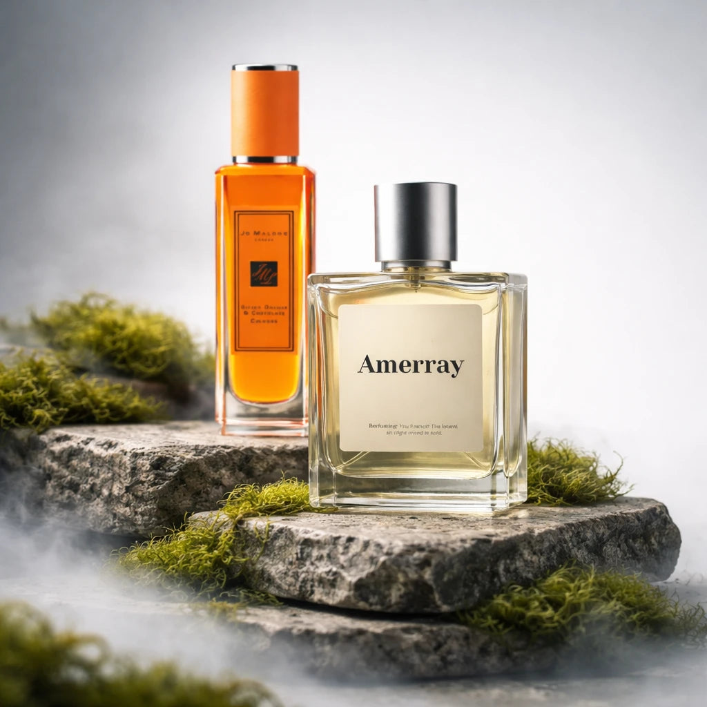 Flacon du parfum inspiré de Bitter Orange & Chocolate de Jo Malone London – Amerray Maroc