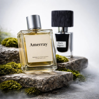 Flacon du parfum inspiré de Black Afgano de Nasomatto – Amerray Maroc
