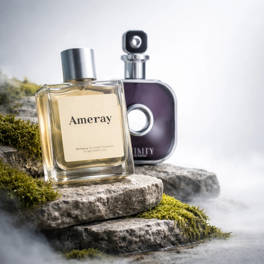 Flacon du parfum inspiré de Black de Armaf – Amerray Maroc