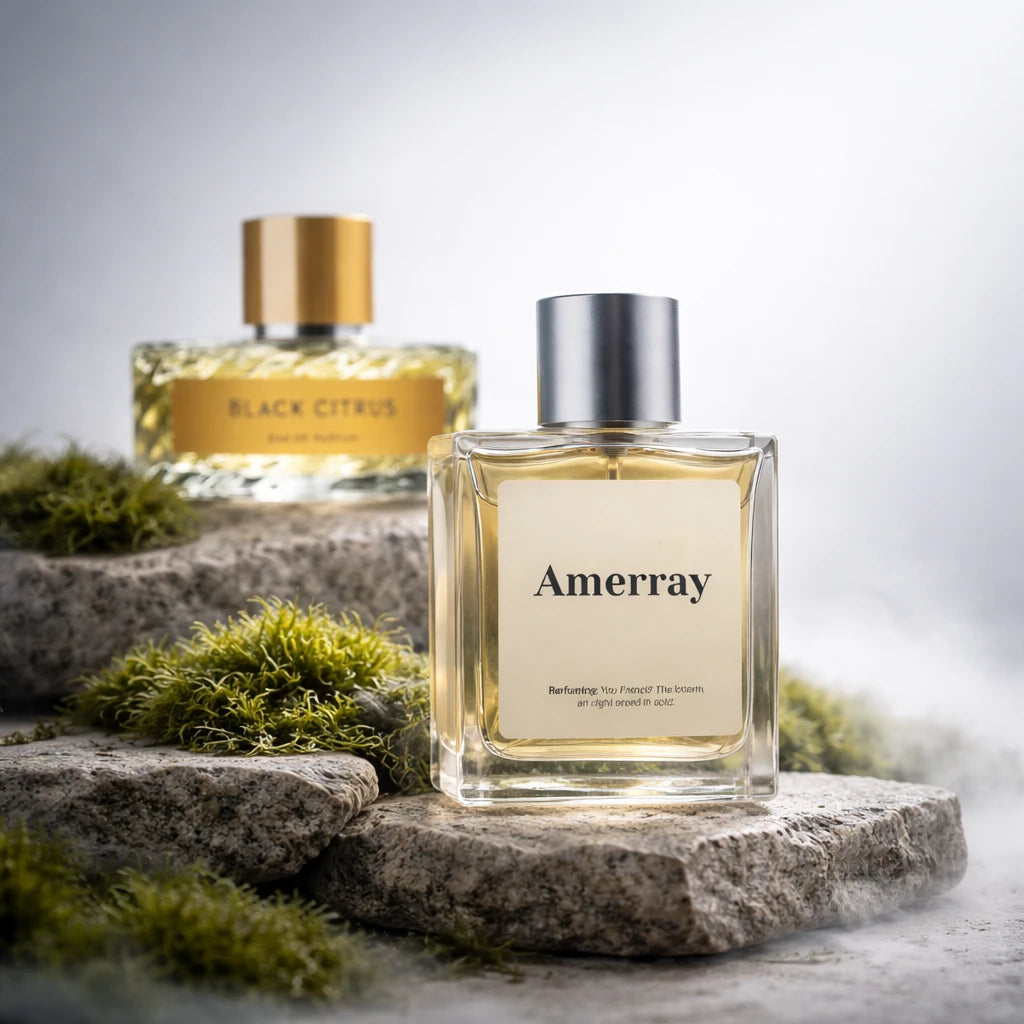 Flacon du parfum inspiré de Black Citrus de Vilhelm Parfumerie – Amerray Maroc