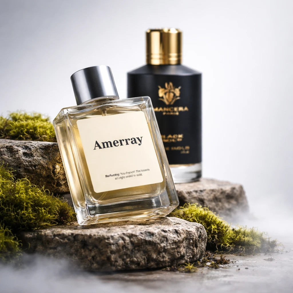 Flacon du parfum inspiré de Black Gold de Mancera – Amerray Maroc