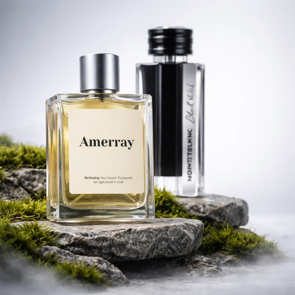 Parfum Inspired By Black Meisterstuck de la maison AMERRAY, inspiration Montblanc - Maroc