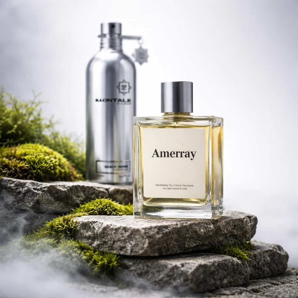 Flacon du parfum inspiré de Black Musk de Montale – Amerray Maroc