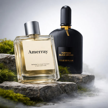 Flacon du parfum inspiré de Black Orchid Voile de Fleur de TOM FORD – Amerray Maroc