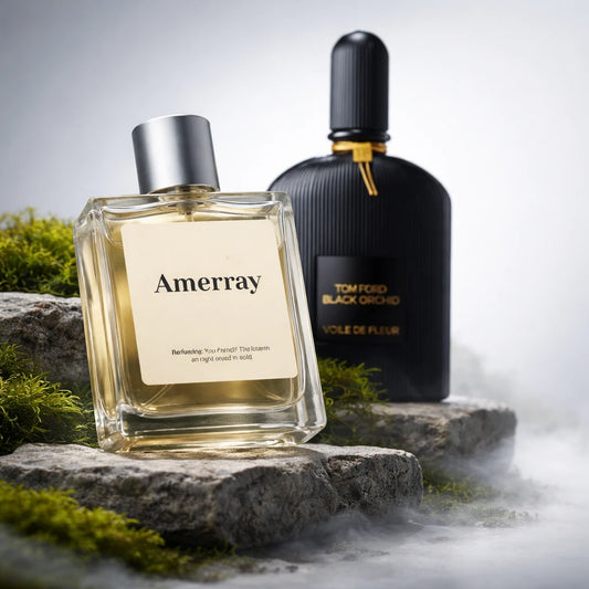Flacon du parfum inspiré de Black Orchid Voile de Fleur de TOM FORD – Amerray Maroc