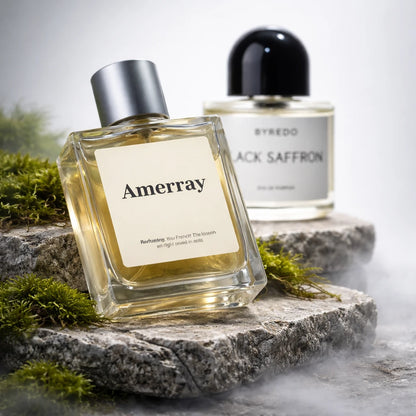 Flacon du parfum inspiré de Black Saffron de Byredo – Amerray Maroc