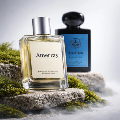 Parfum Inspired By Black Sea de la maison AMERRAY, inspiration Lorenzo Pazzaglia - Maroc