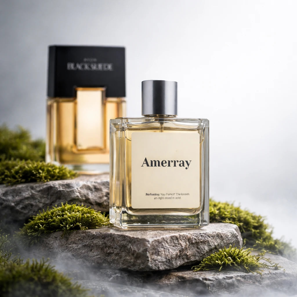Flacon du parfum inspiré de Black Suede de Avon – Amerray Maroc