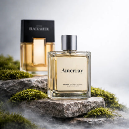 Flacon du parfum inspiré de Black Suede de Avon – Amerray Maroc