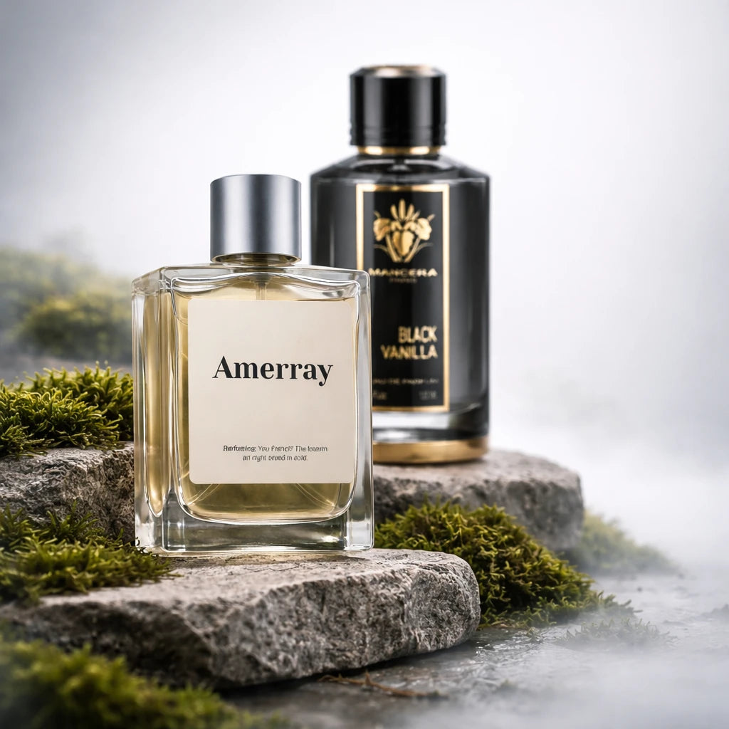 Flacon du parfum inspiré de Black Vanilla de Mancera – Amerray Maroc