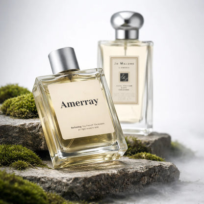 Flacon du parfum inspiré de Black Vetyver Cafe de Jo Malone London – Amerray Maroc