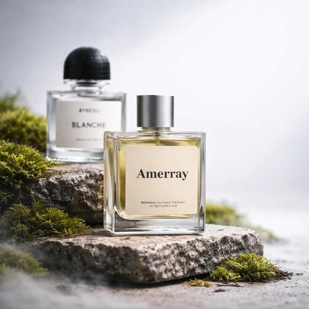 Flacon du parfum inspiré de Blanche Absolu de Byredo – Amerray Maroc
