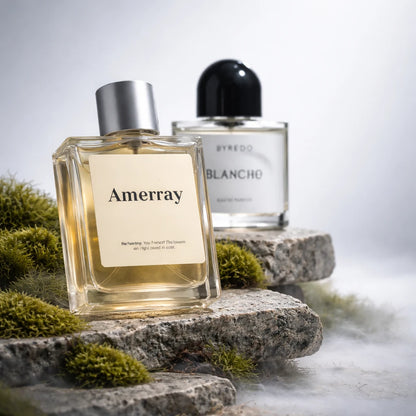 Flacon du parfum inspiré de Blanche de Byredo – Amerray Maroc
