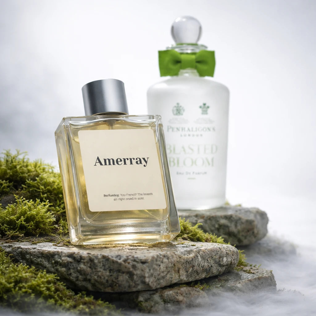 Flacon du parfum inspiré de Blasted Bloom de Penhaligon's – Amerray Maroc