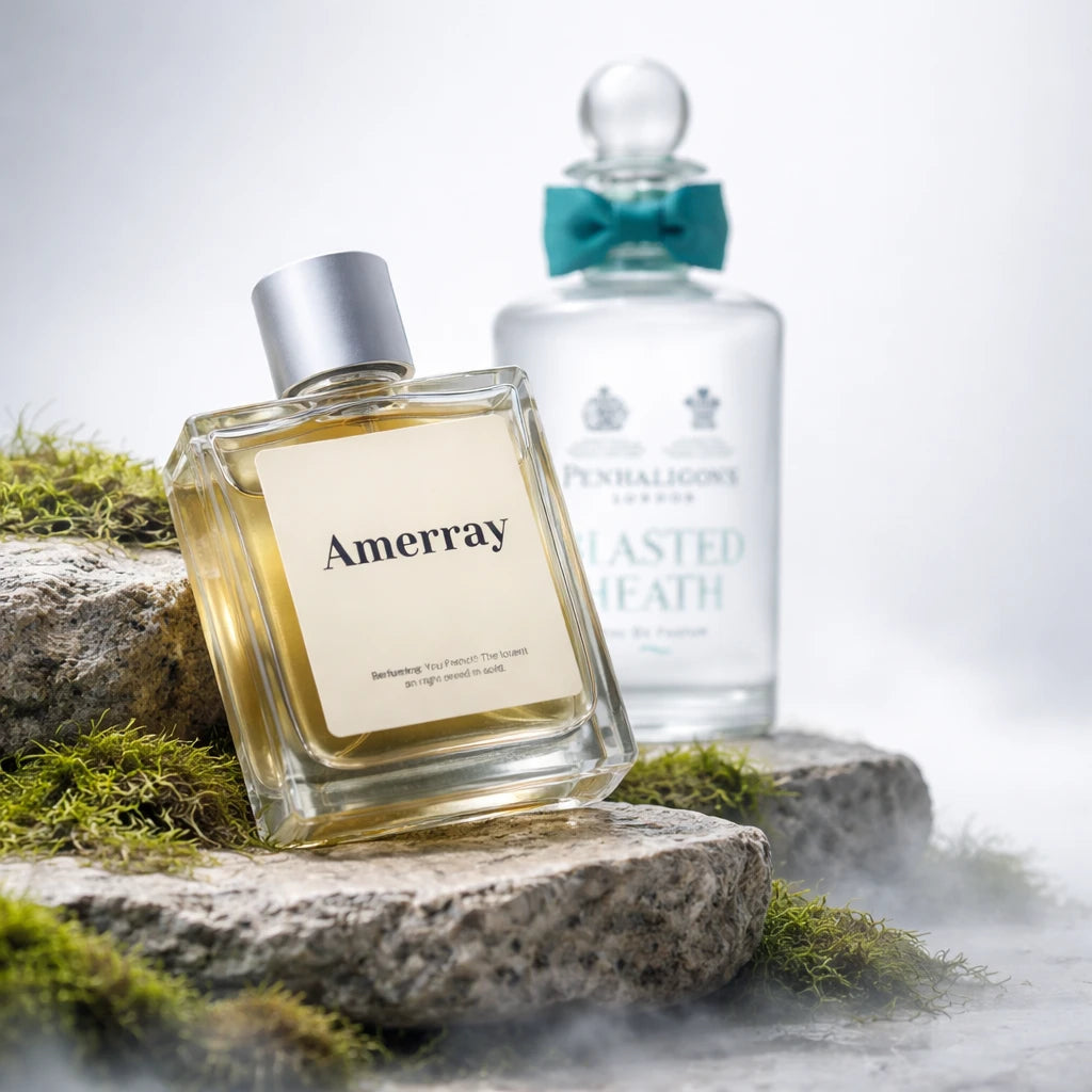 Flacon du parfum inspiré de Blasted Heath de Penhaligon's – Amerray Maroc