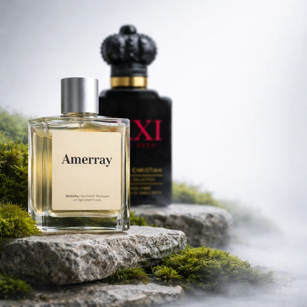 Flacon du parfum inspiré de Blonde Amber de Clive Christian – Amerray Maroc
