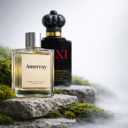 Flacon du parfum inspiré de Blonde Amber de Clive Christian – Amerray Maroc