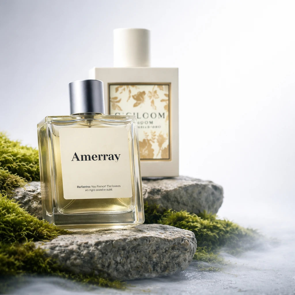 Flacon du parfum inspiré de Bloom Ambrosia d'Oro de Gucci – Amerray Maroc