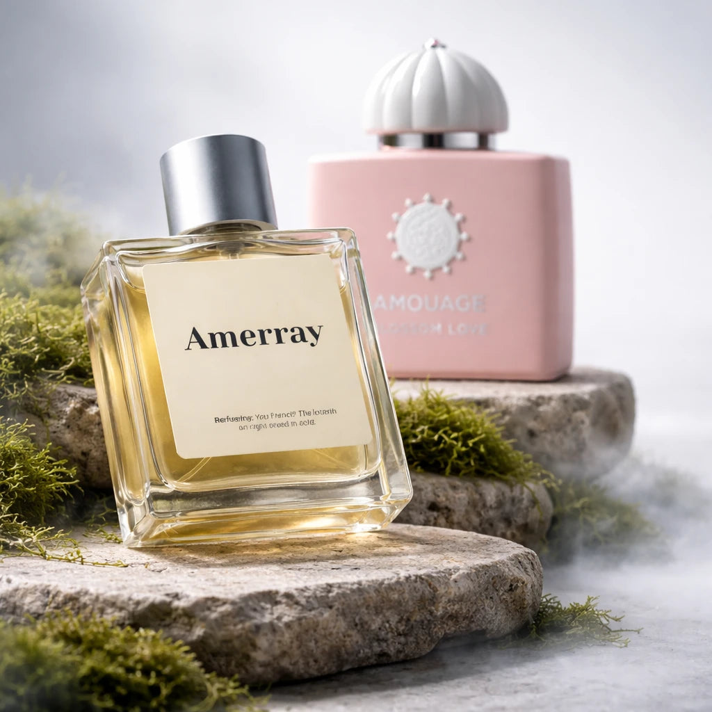 Flacon du parfum inspiré de Blossom Love de Amouage – Amerray Maroc