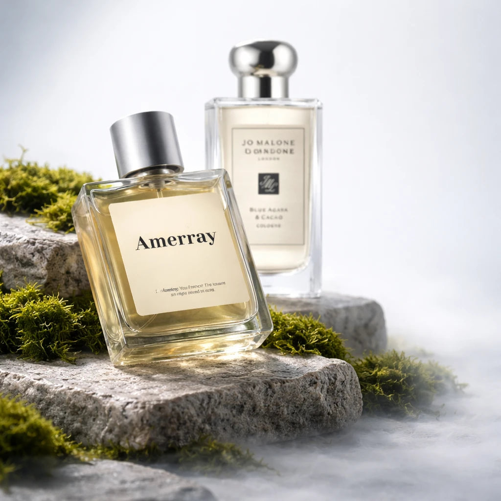 Flacon du parfum inspiré de Blue Agava & Cacao de Jo Malone London – Amerray Maroc