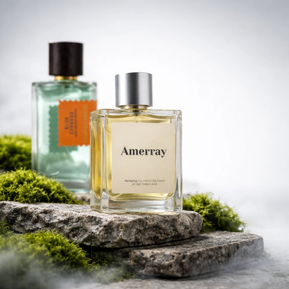 Flacon du parfum AMERRAY Inspired By Blue Cypress, inspiration Goldfield & Banks Australia - Maroc