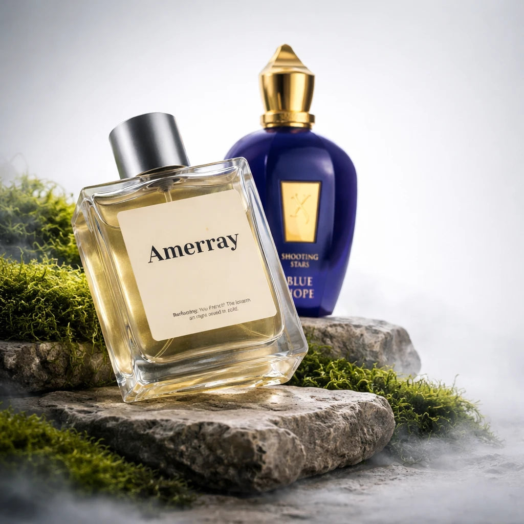 Flacon du parfum inspiré de Blue Hope de Xerjoff – Amerray Maroc