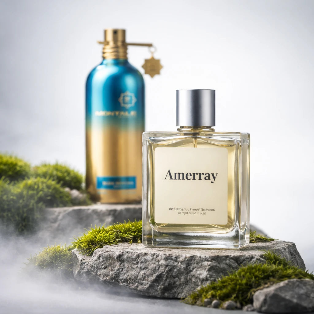 Flacon du parfum inspiré de Blue Matcha de Montale – Amerray Maroc