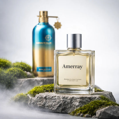 Flacon du parfum inspiré de Blue Matcha de Montale – Amerray Maroc