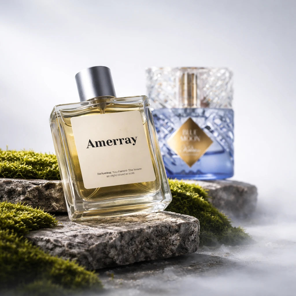Flacon du parfum inspiré de Blue Moon Ginger Dash By Kilian de Kilian – Amerray Maroc