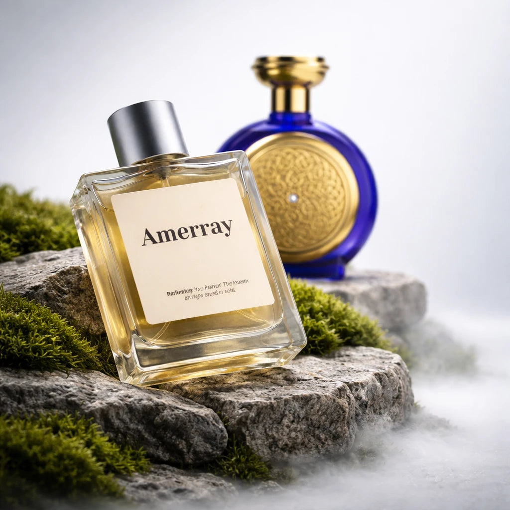 Flacon du parfum inspiré de Blue Sapphire de Boadicea the Victorious – Amerray Maroc