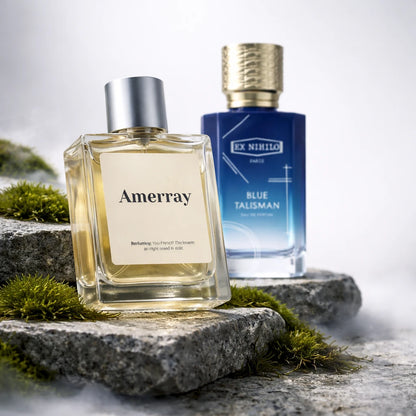 Flacon du parfum inspiré de Blue Talisman de Ex Nihilo – Amerray Maroc
