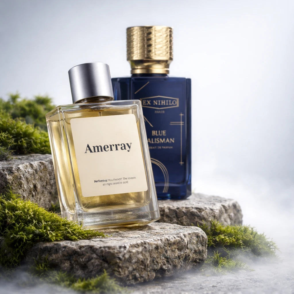 Flacon du parfum inspiré de Blue Talisman Extrait de Parfum de Ex Nihilo – Amerray Maroc