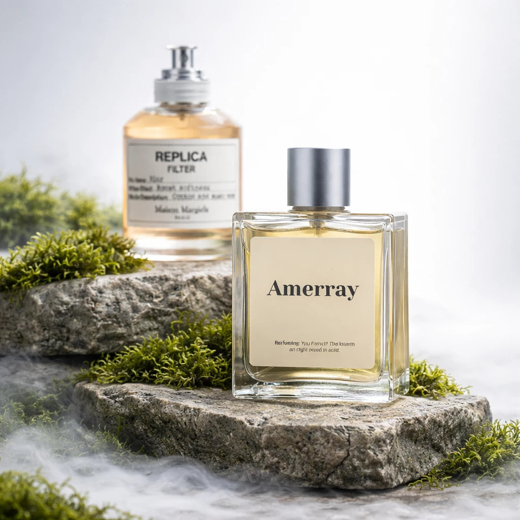Parfum Inspired By Blur de la maison AMERRAY, inspiration Maison Martin Margiela - Maroc