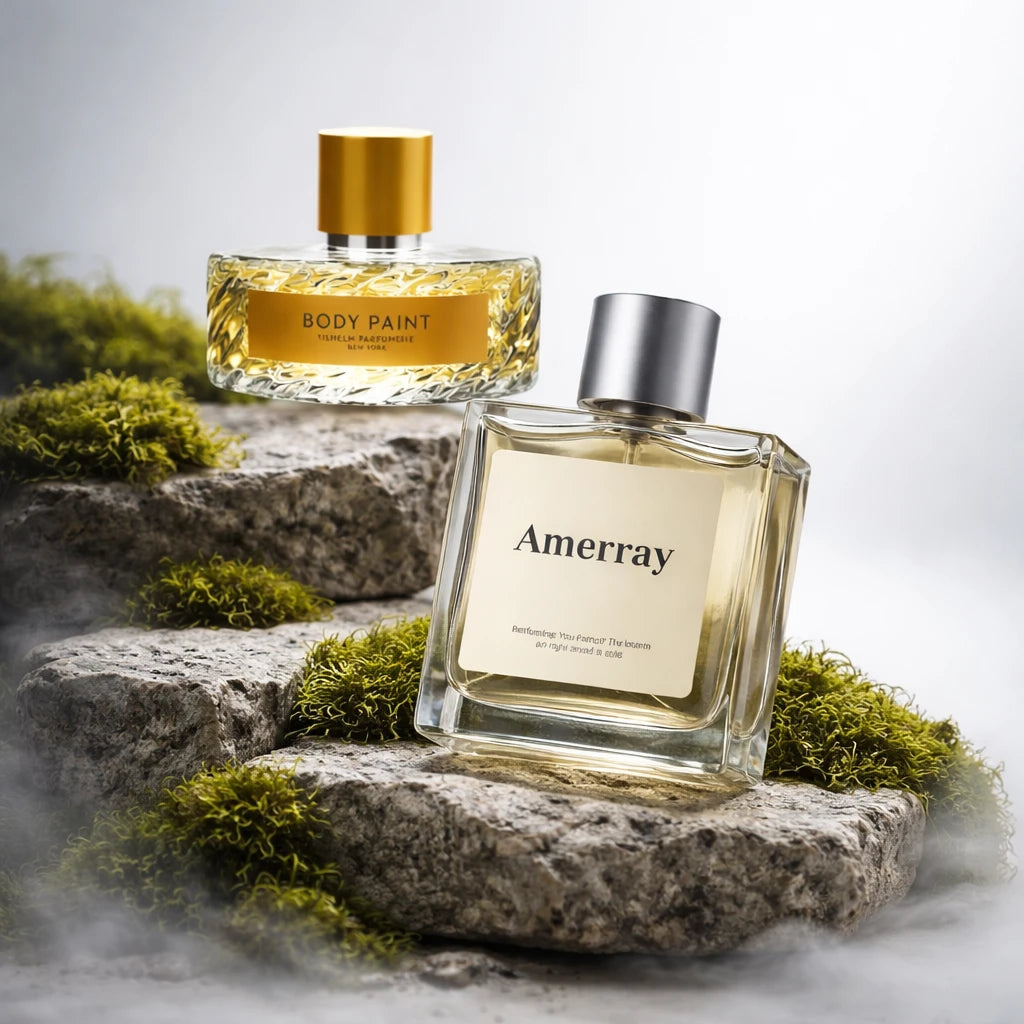 Flacon du parfum inspiré de Body Paint de Vilhelm Parfumerie – Amerray Maroc