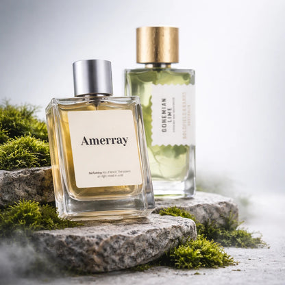 Flacon du parfum AMERRAY Inspired By Bohemian Lime, inspiration Goldfield & Banks Australia - Maroc