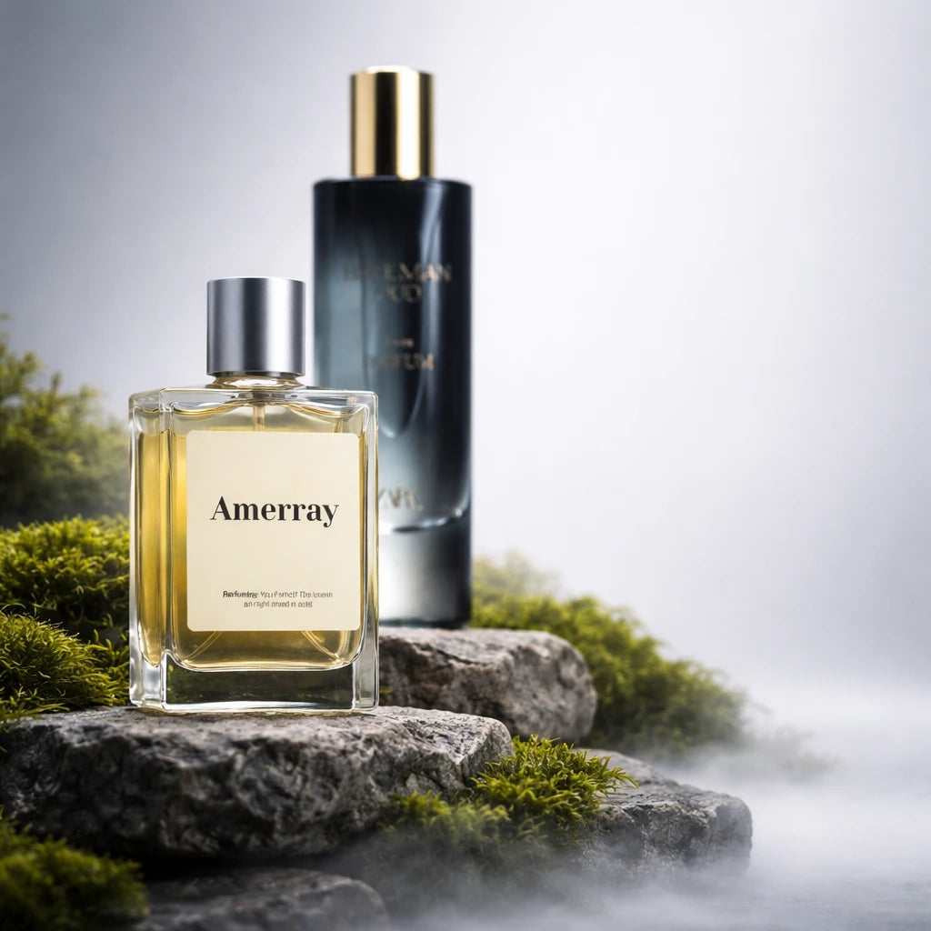 Flacon du parfum inspiré de Bohemian Oud de Zara – Amerray Maroc
