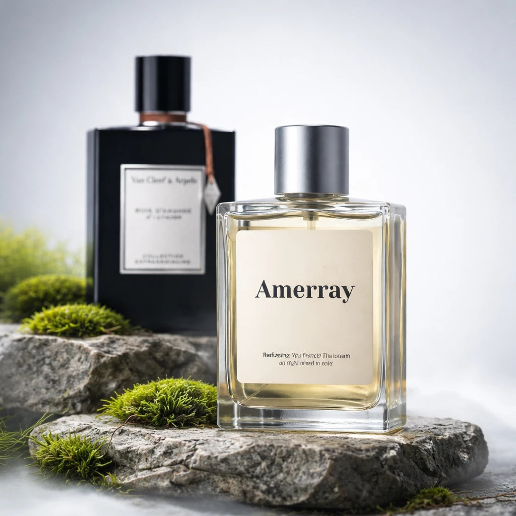 Flacon du parfum inspiré de Bois d'Amande de Van Cleef & Arpels – Amerray Maroc