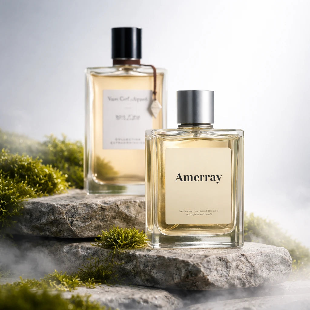 Flacon du parfum inspiré de Bois d'Iris de Van Cleef & Arpels – Amerray Maroc