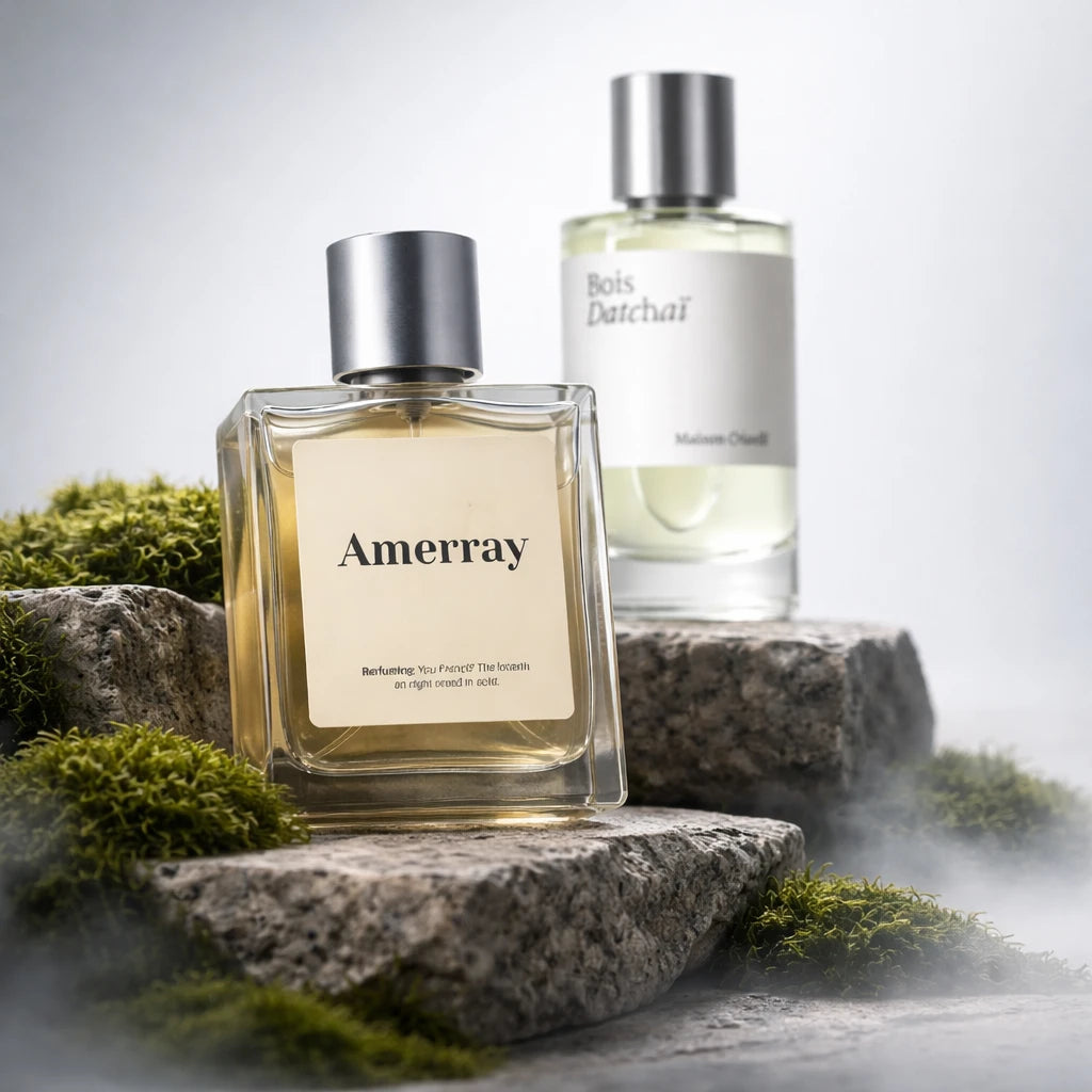 Flacon du parfum inspiré de Bois Datchaï de Maison Crivelli – Amerray Maroc