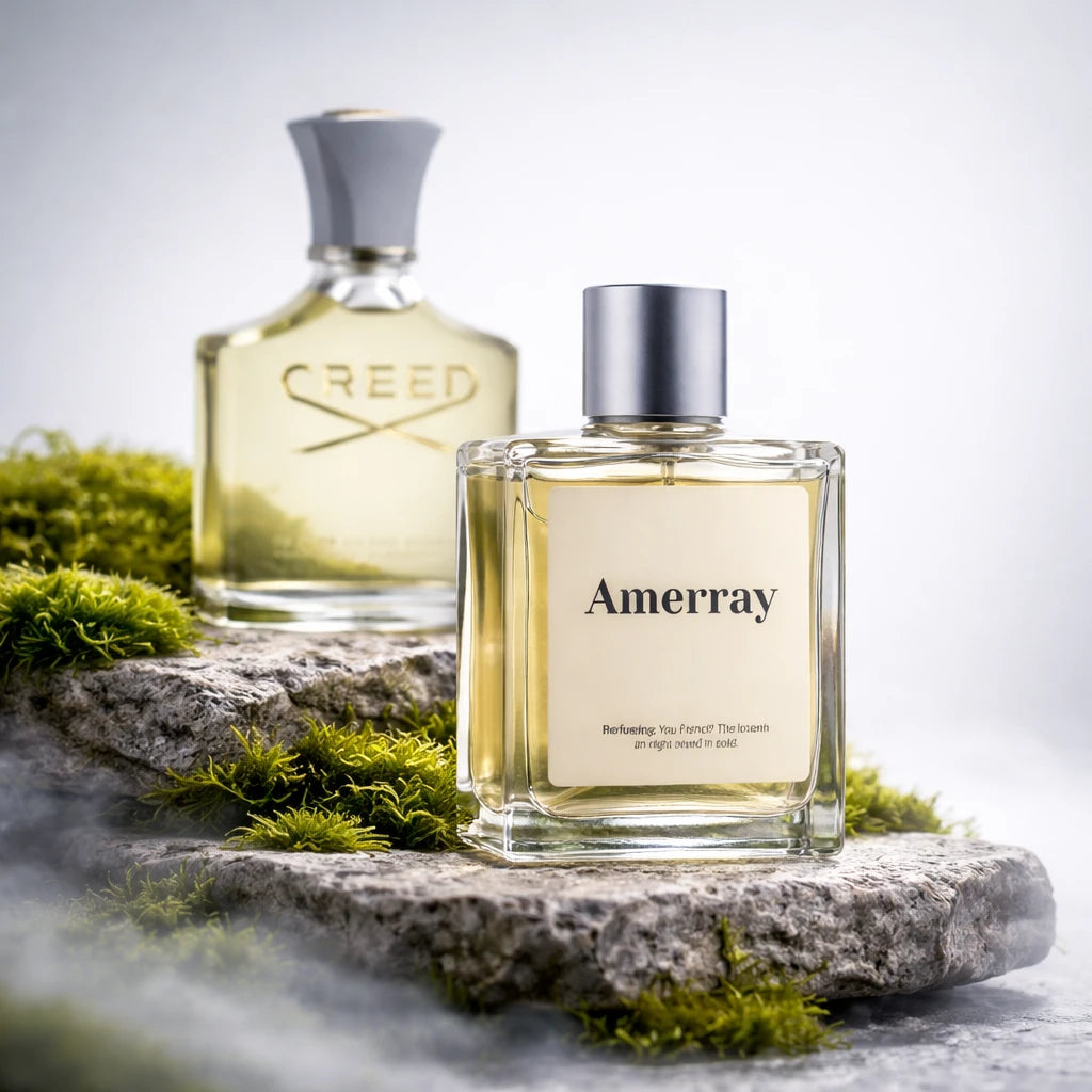 Flacon du parfum inspiré de Bois de Cedrat de Creed – Amerray Maroc