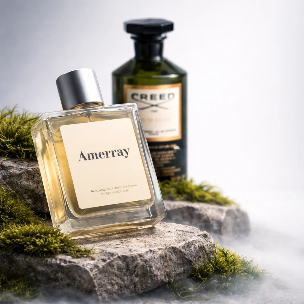 Flacon du parfum inspiré de Bois de Santal de Creed – Amerray Maroc